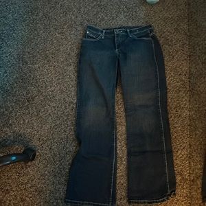 Thrifted jeans